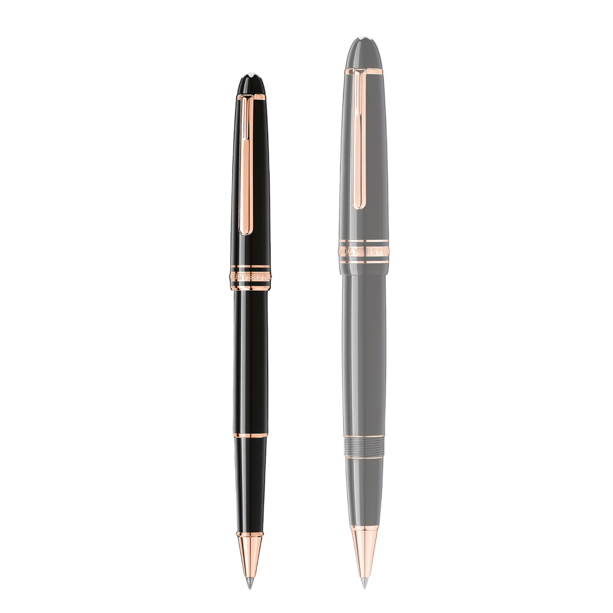 Montblanc Penna Roller Meisterstück Placcata in Oro Rosa Classique - 132487