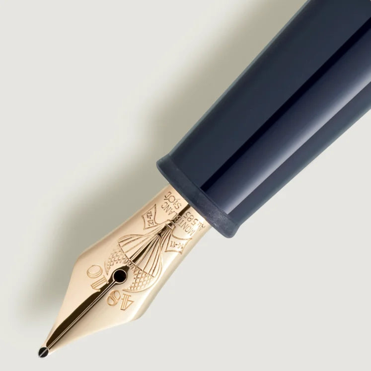 Penna Stilografica Montblanc Classique Meisterstück Around the World in 80 Days - 132879