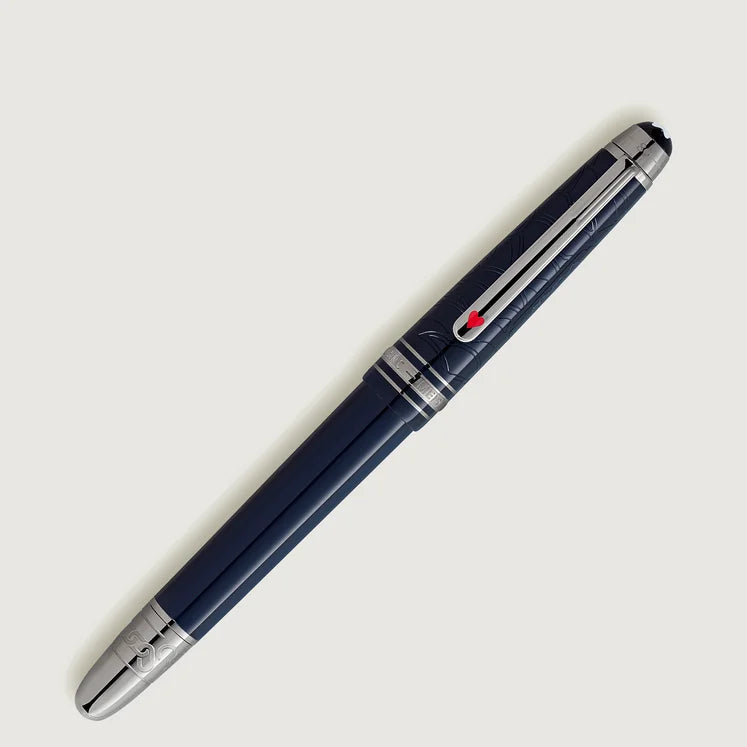 Penna Stilografica Montblanc Classique Meisterstück Around the World in 80 Days - 132879