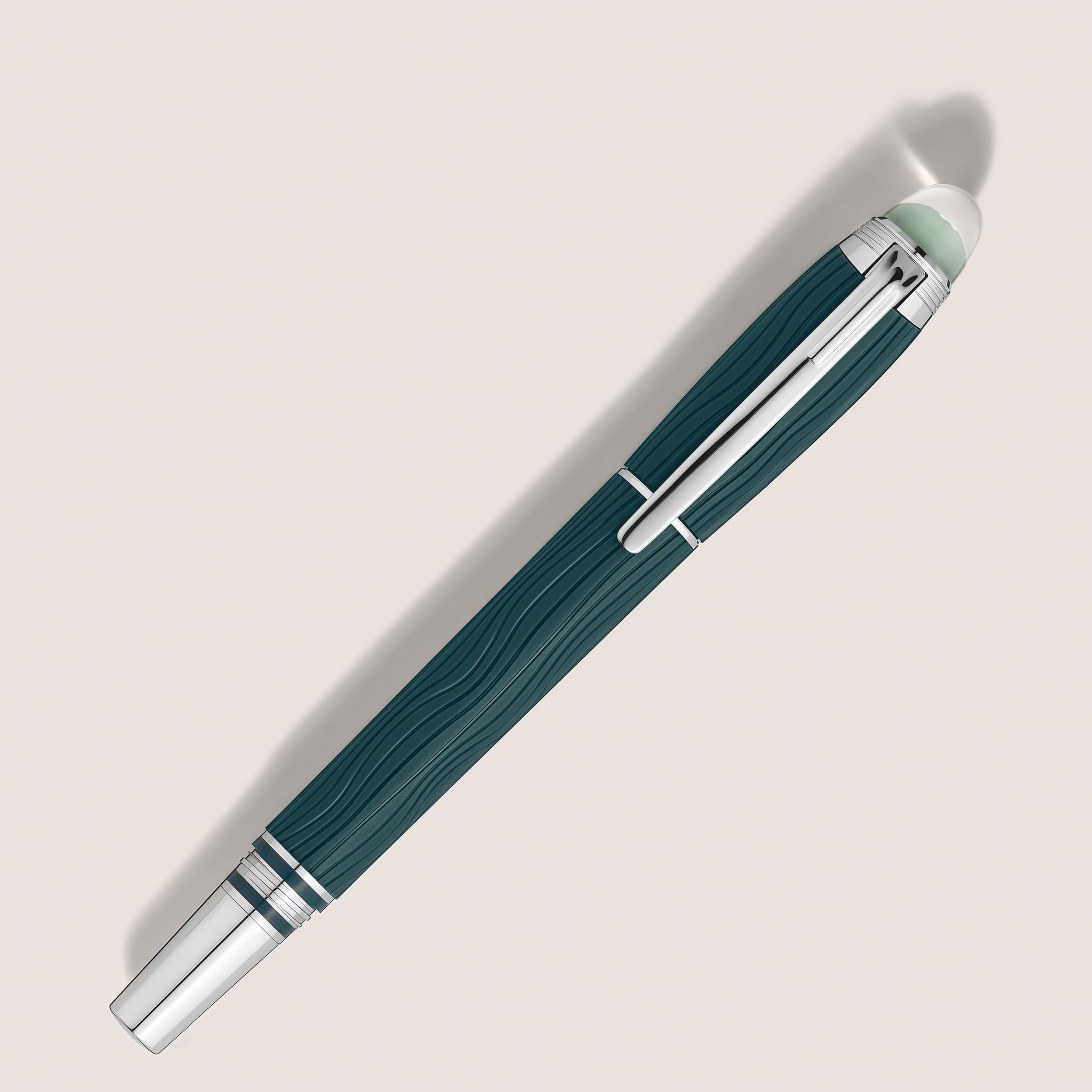 Penna Stilografica Montblanc StarWalker PolarGreen Pregiata - 132902