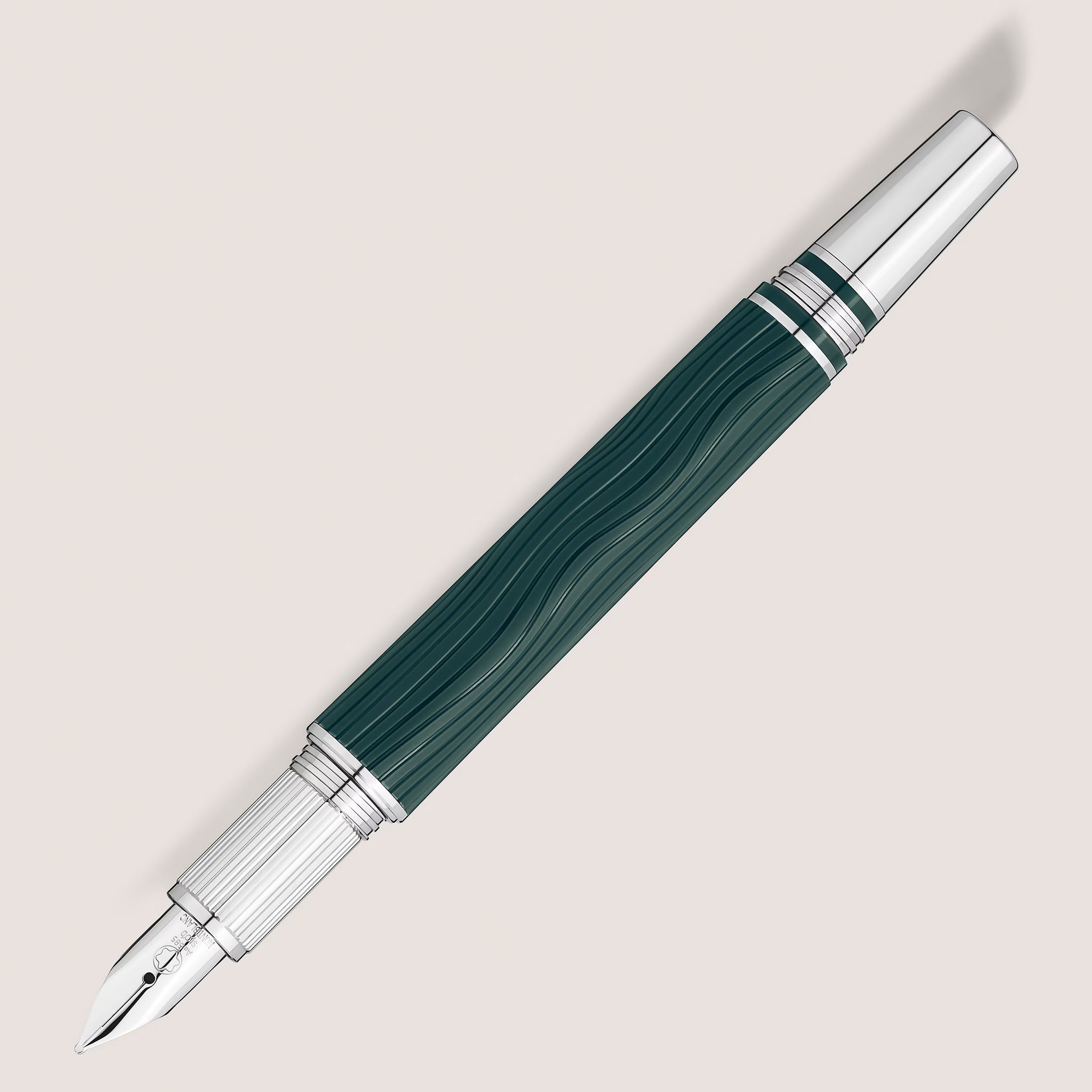 Penna Stilografica Montblanc StarWalker PolarGreen Pregiata - 132902