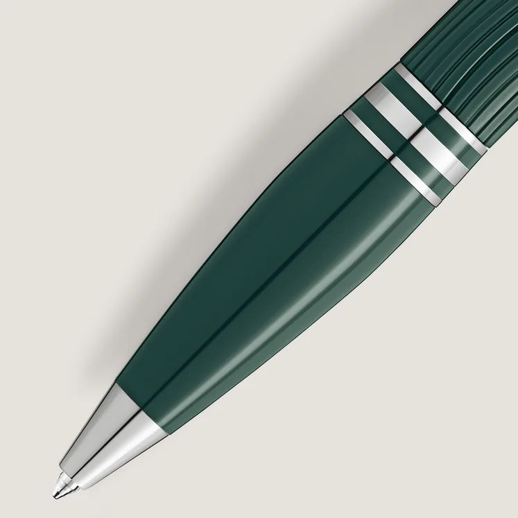 Penna a sfera Montblanc StarWalker Polar Green Pregiata Resina - 132904