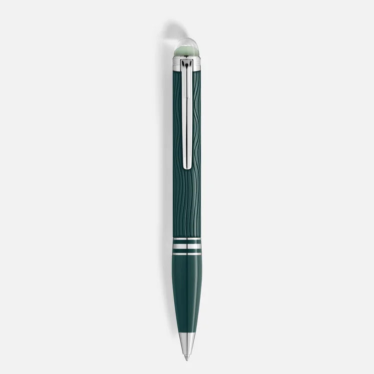 Penna a sfera Montblanc StarWalker Polar Green Pregiata Resina - 132904