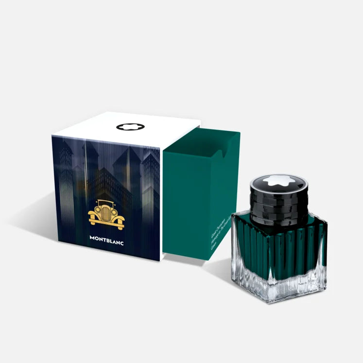 Tintenflasche, Great Characters Hommage an The Great Gatsby, Grün – 50 ml – 132954