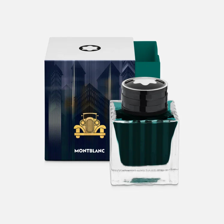 Tintenflasche, Great Characters Hommage an The Great Gatsby, Grün – 50 ml – 132954