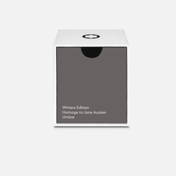 Tintenfass, Writers Edition Homage to Jane Austen, Umbra (Braun) – 50 ml - 132955