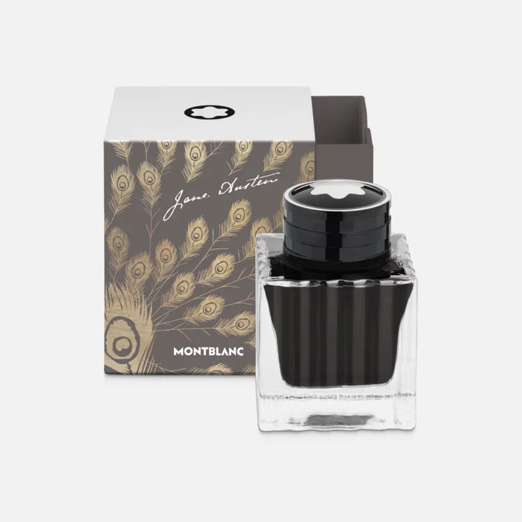 Tintenfass, Writers Edition Homage to Jane Austen, Umbra (Braun) – 50 ml - 132955