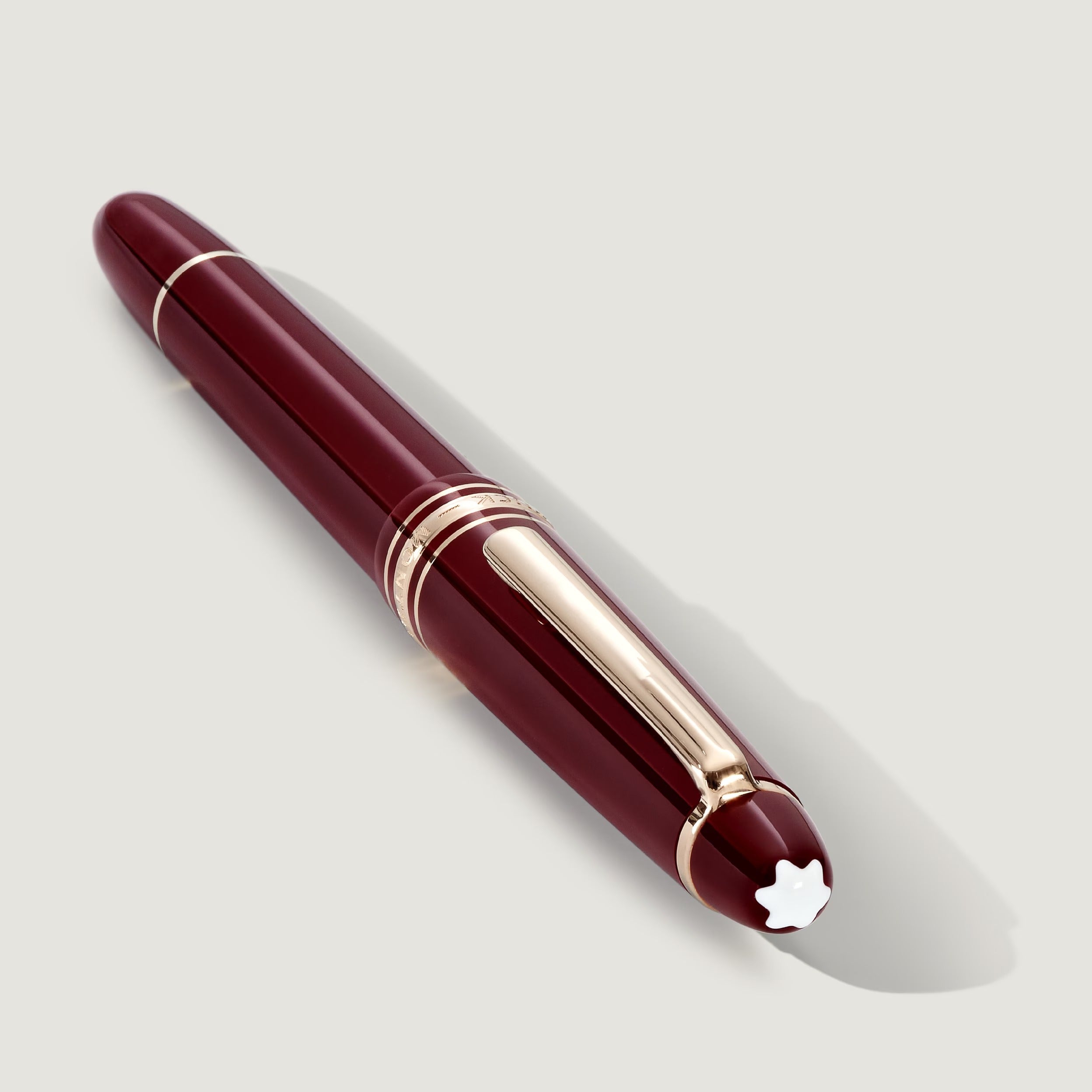 Montblanc Tintenroller Meisterstück Bordeaux Classique - 133007