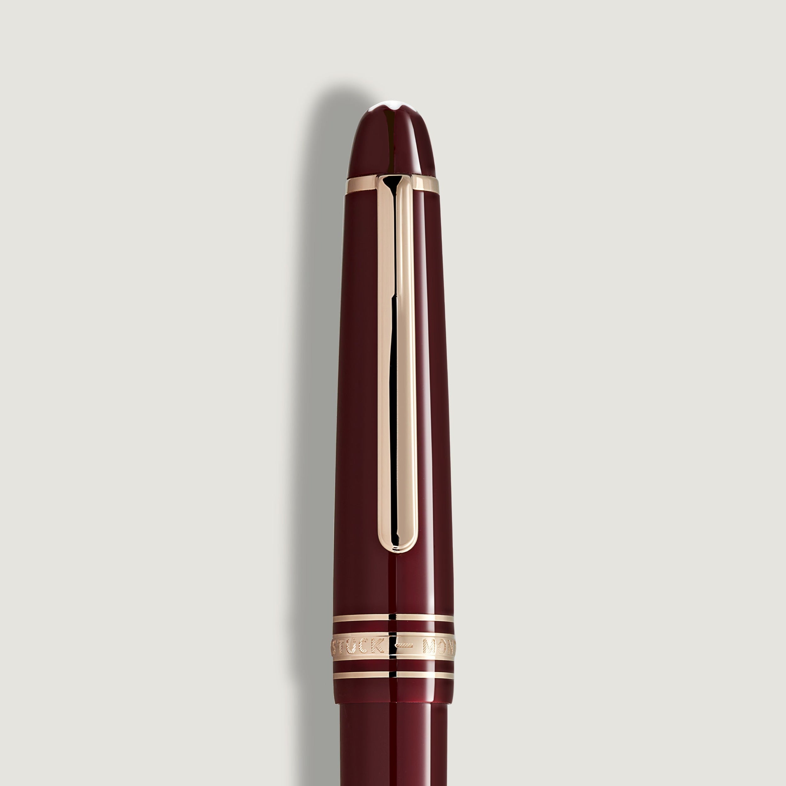 Montblanc Tintenroller Meisterstück Bordeaux Classique - 133007