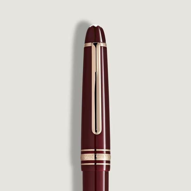 Montblanc Füllfederhalter Meisterstück Bordeaux Classique – 133014