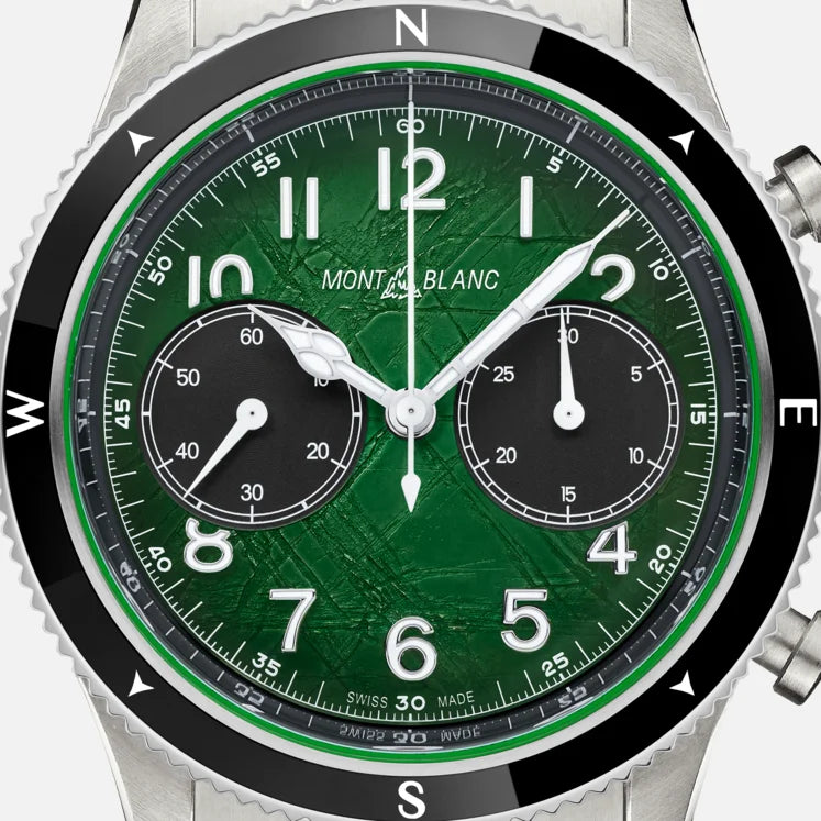 MONTBLANC 1858 AUTOMATISCHER CHRONOGRAPH 0 SAUERSTOFF, 42 MM - 133298