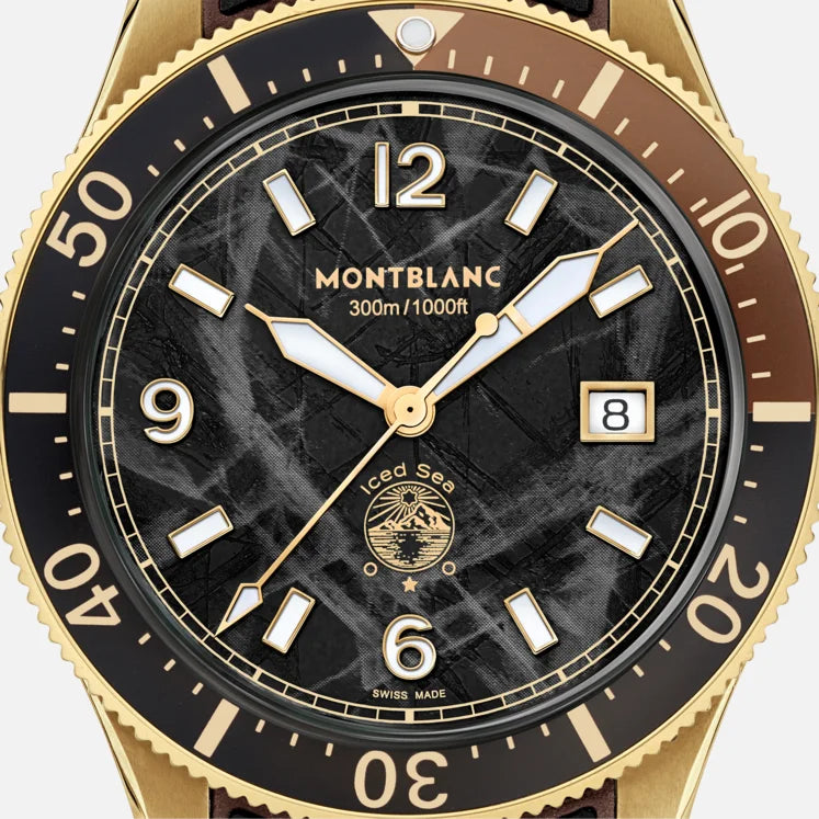 Montblanc Iced Sea Automatic Date, 41MM - 133300