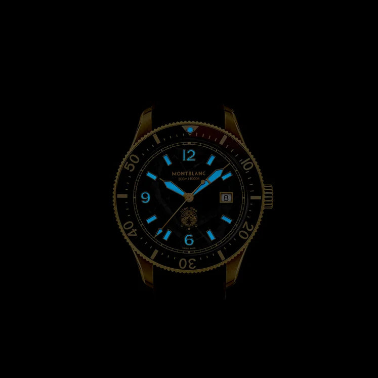 Montblanc Iced Sea Automatic Date, 41MM - 133300