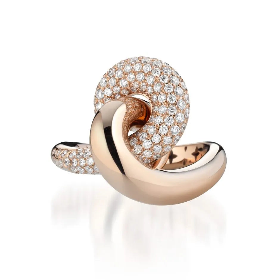 LOOPY-Ringe, 1,05 Karat - 1382A01DP
