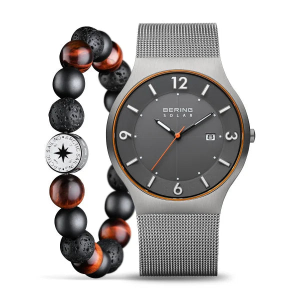 Bering Solar Herrenuhr | 14440-073-A-GWP200