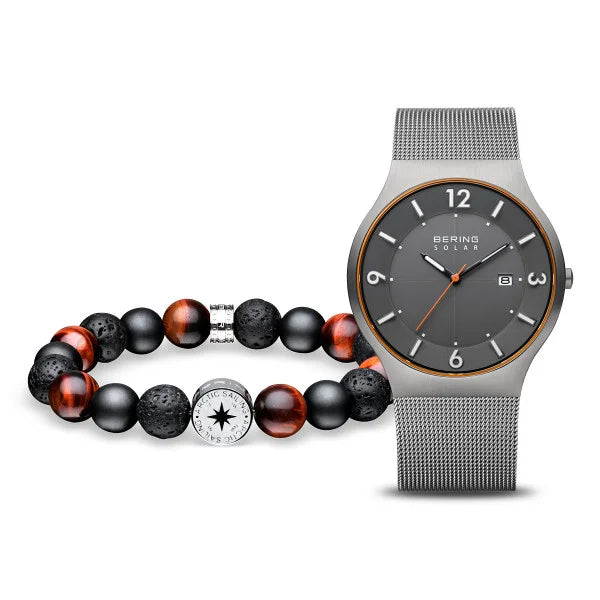 Bering Solar Herrenuhr | 14440-073-A-GWP200