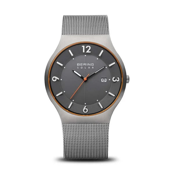 Bering Solar Herrenuhr | 14440-073-A-GWP200