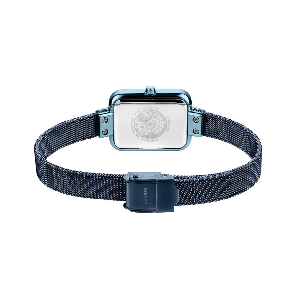 Petite Square | Hell/Gebürstetes Blau | 14520-398