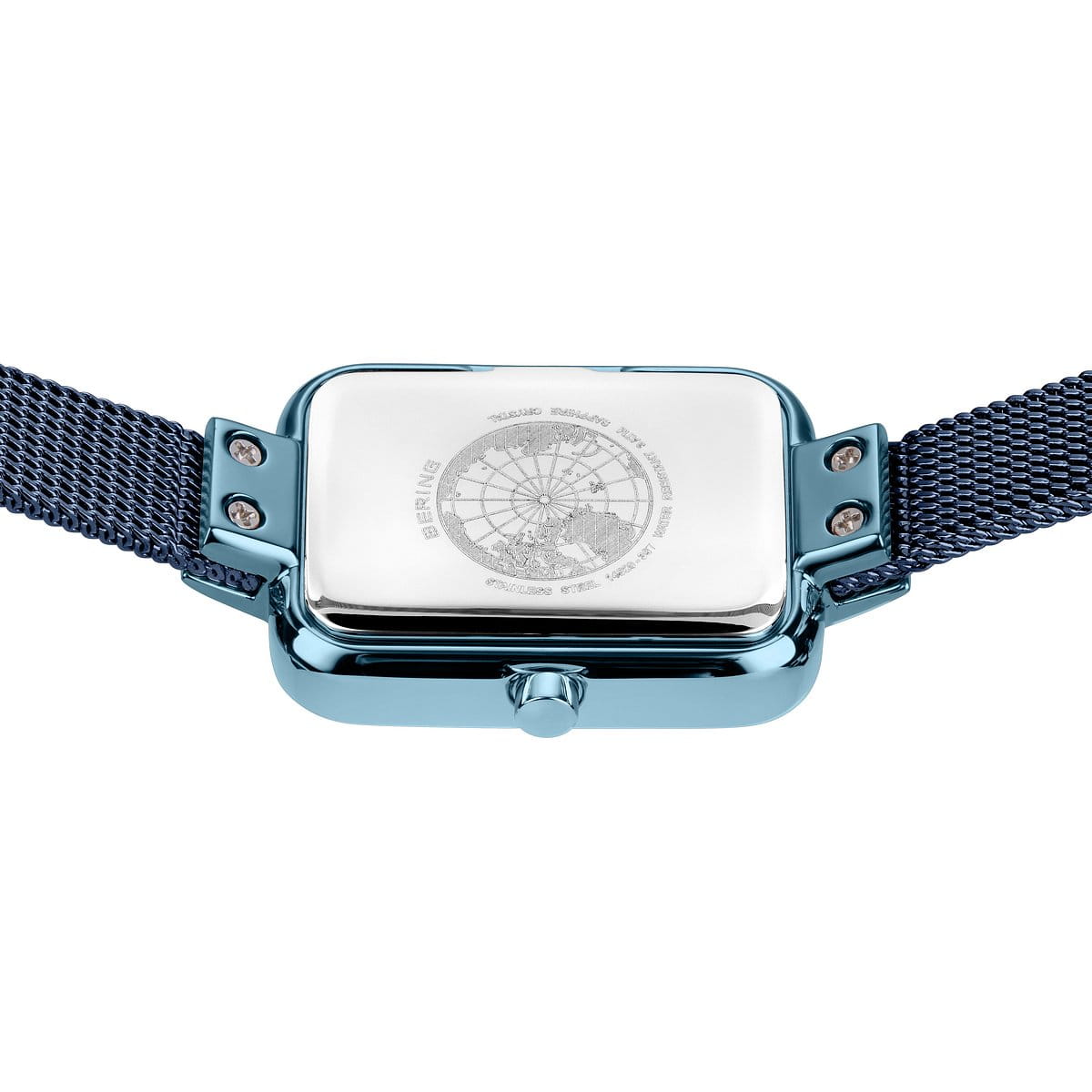 Petite Square | Hell/Gebürstetes Blau | 14520-398