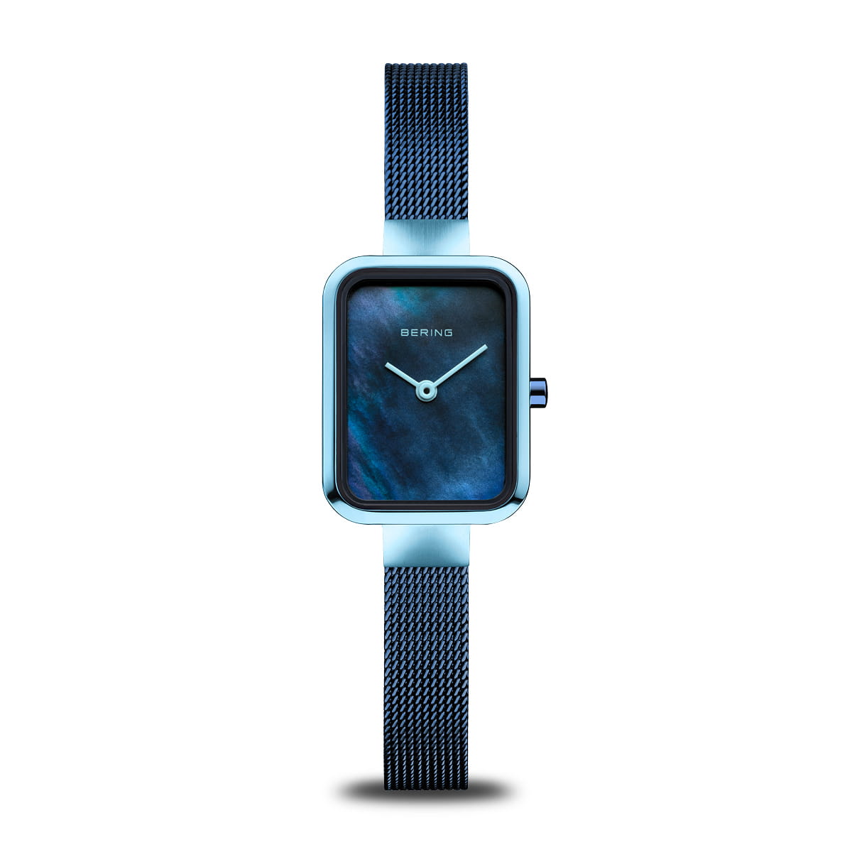 Petite Square | Hell/Gebürstetes Blau | 14520-398