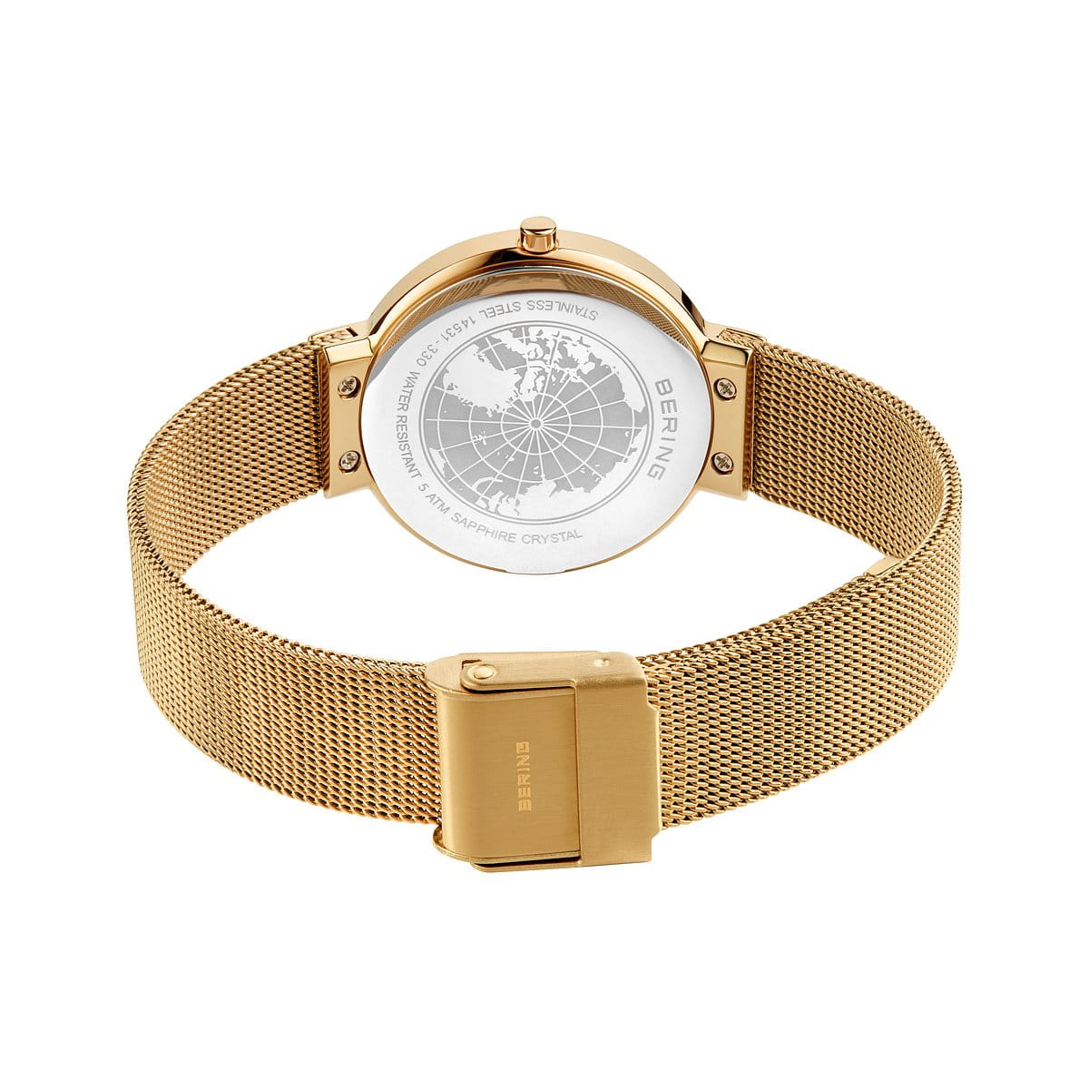 Klassisch | helles/gebürstetes Gold | 14531-330
