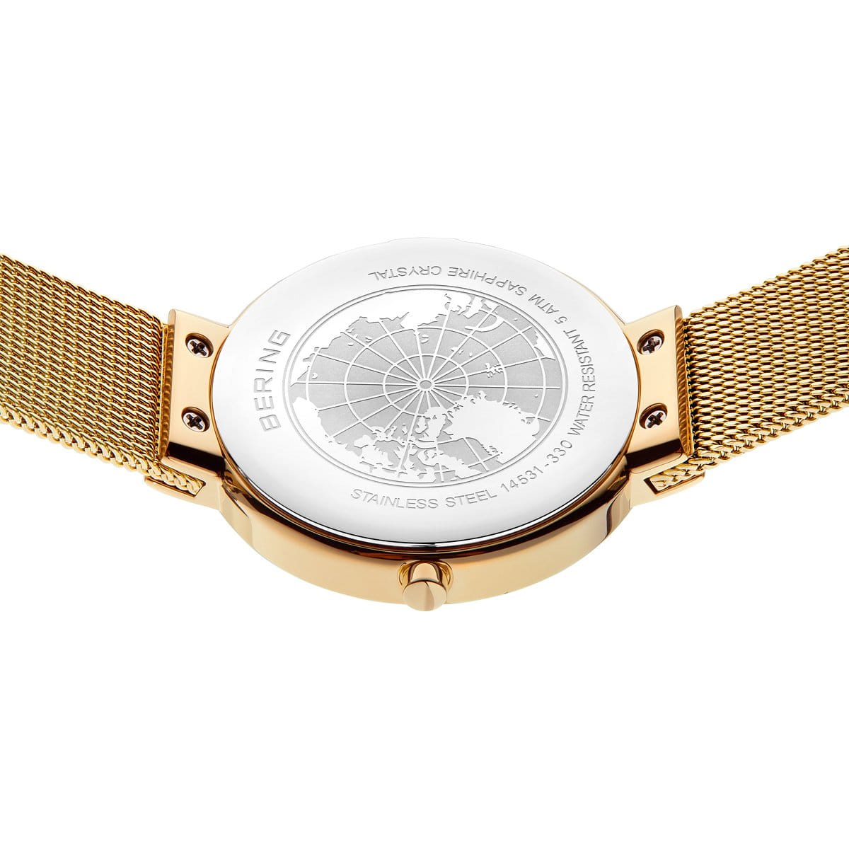 Klassisch | helles/gebürstetes Gold | 14531-330