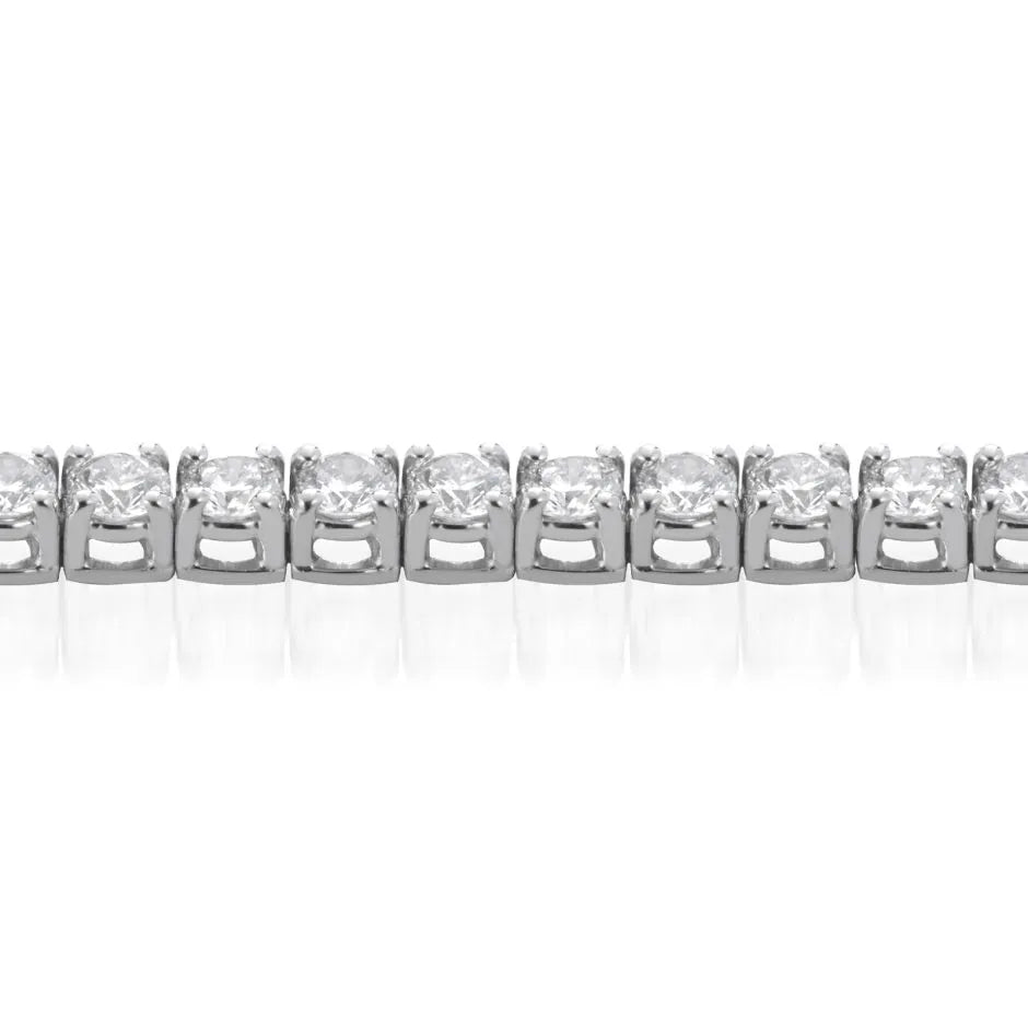 Tennisarmband aus Weißgold und Diamanten, 1,00 ct – 1475B01DW175