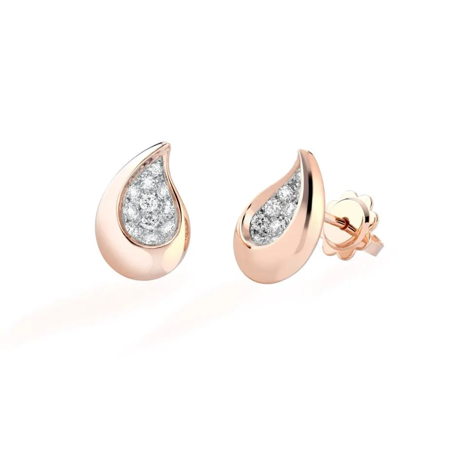 DEW Ohrringe, 0,37 ct - 1506O01DP