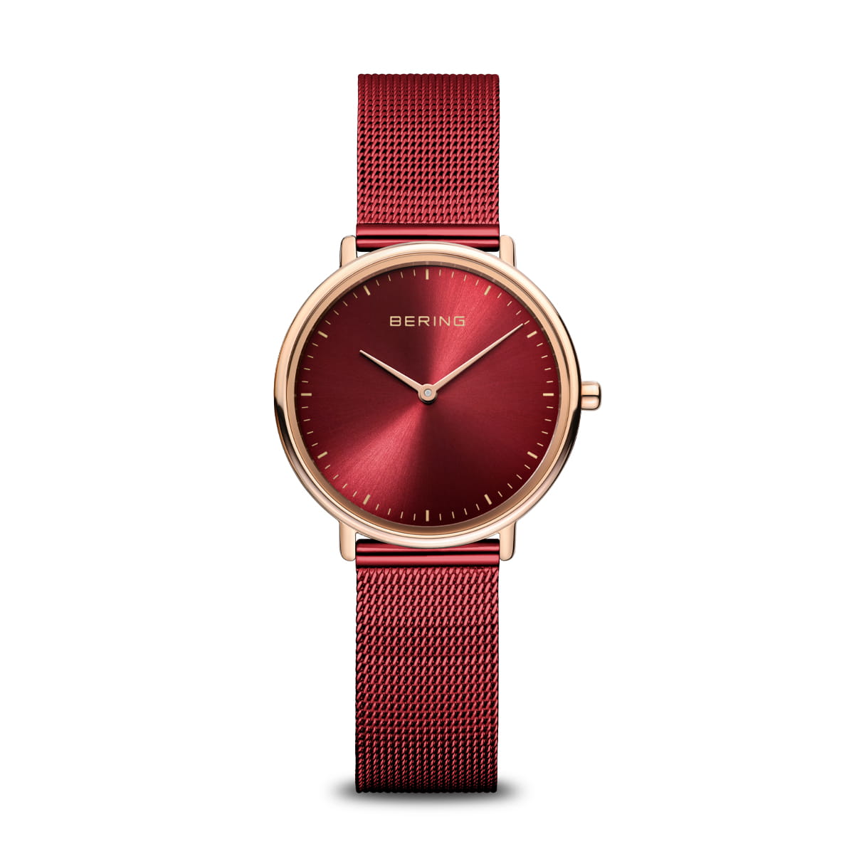 Ultraflach | Brillantes Roségold | 15729-363