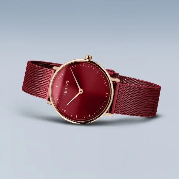 Ultraflach | Brillantes Roségold | 15729-363