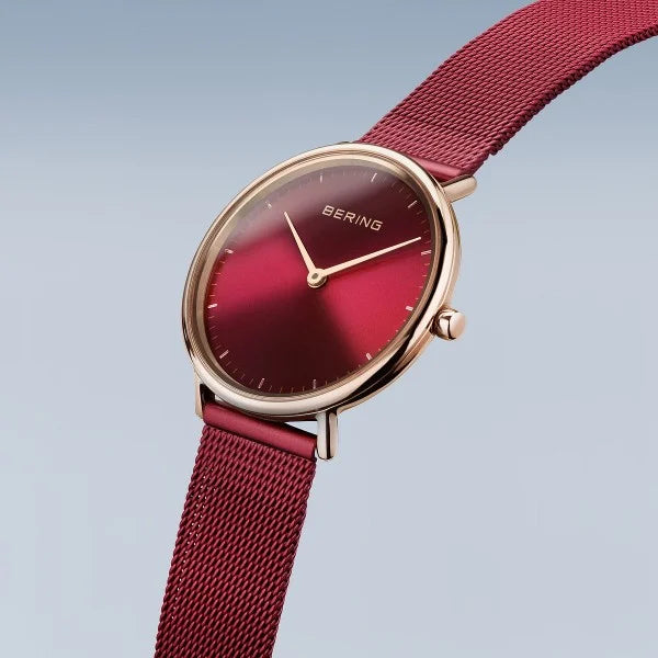 Ultraflach | Brillantes Roségold | 15729-363