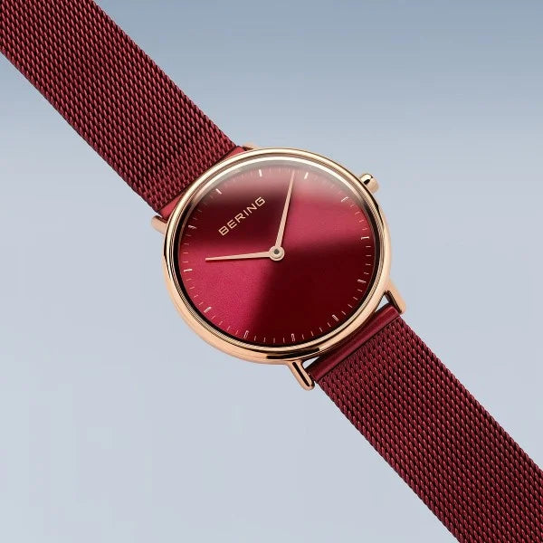 Ultraflach | Brillantes Roségold | 15729-363