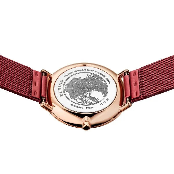 Ultraflach | Brillantes Roségold | 15729-363