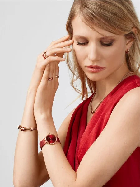 Ultraflach | Brillantes Roségold | 15729-363