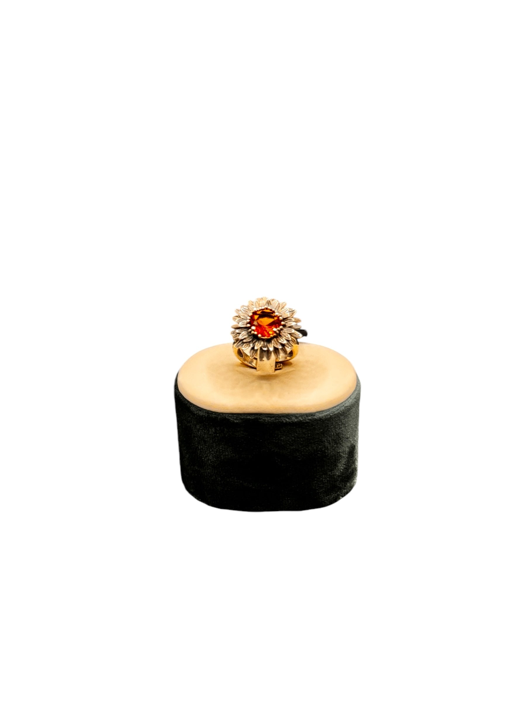 Labriola Daisy Ring in Silber mit Quarz – 2224