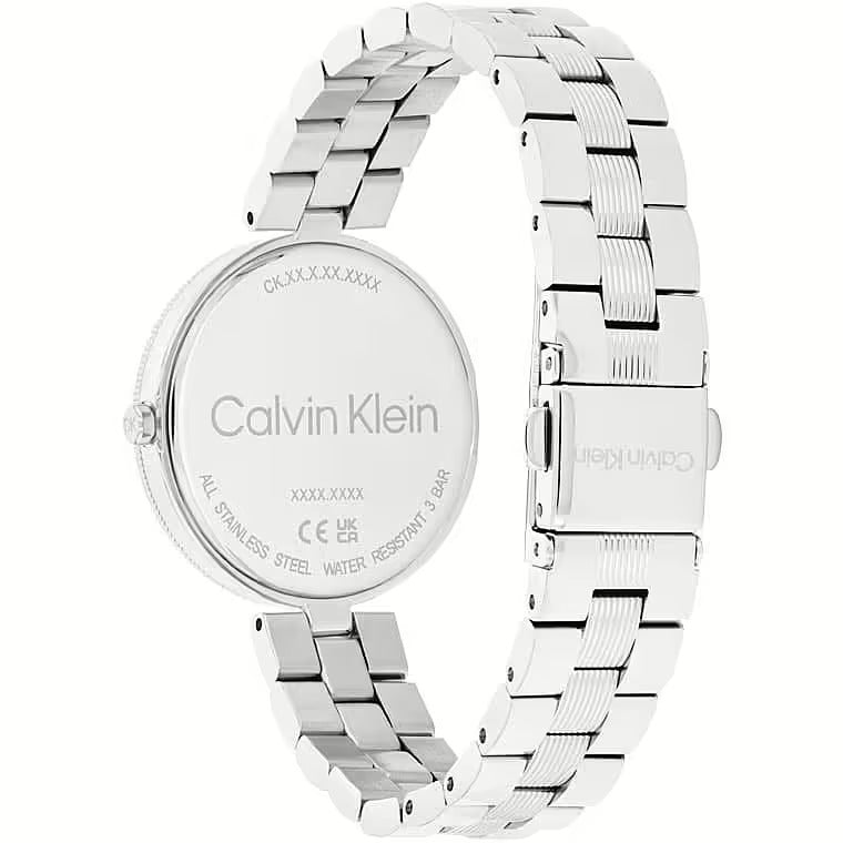 Calvin Klein Gleam Damenuhr nur mit Zeitanzeige, 32 mm – 1691620