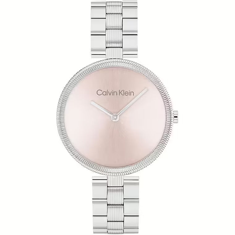 Calvin Klein Gleam Damenuhr nur mit Zeitanzeige, 32 mm – 1691620