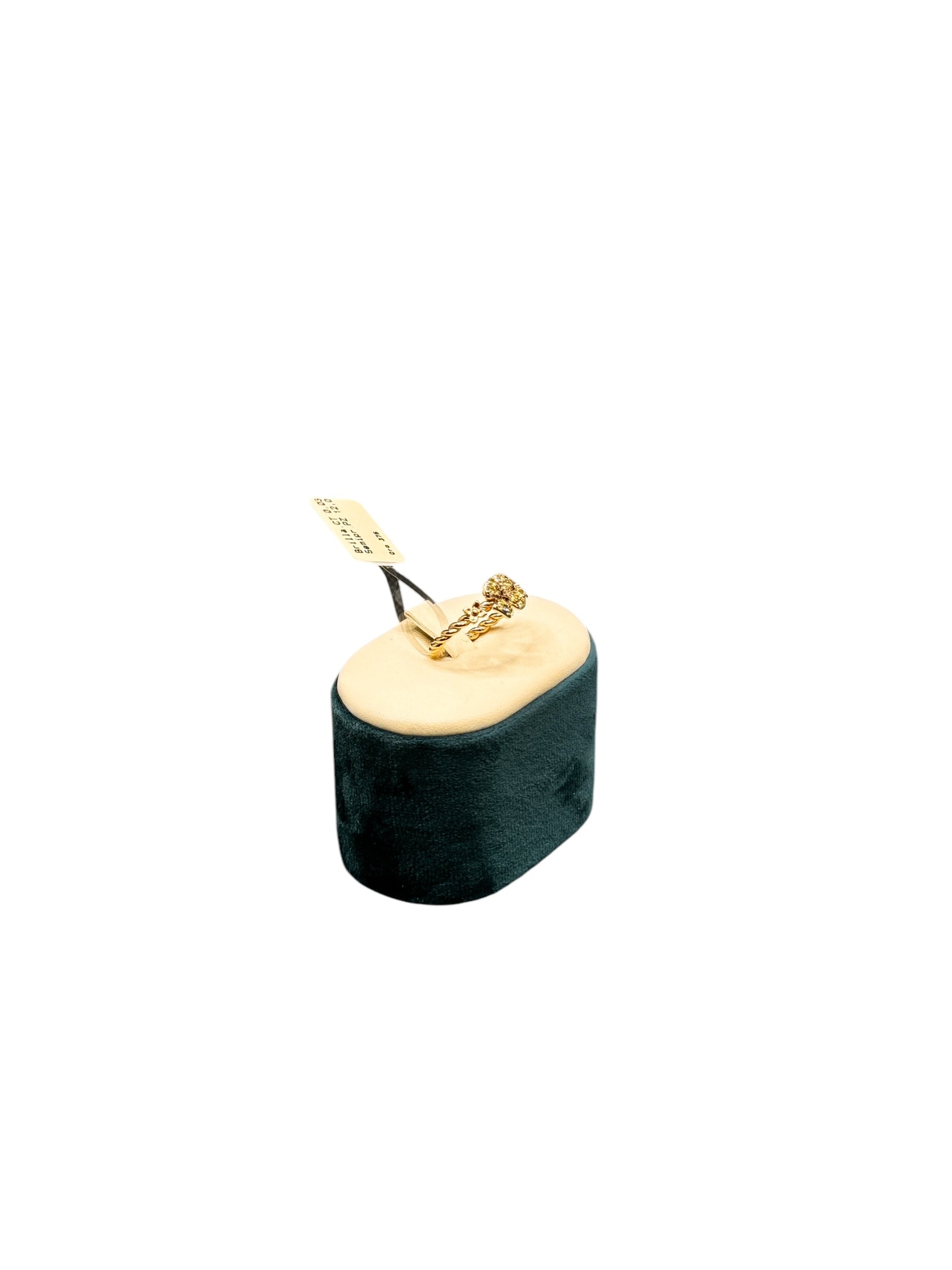 Grüner mittelalterlicher Ring - AN1524-Ver