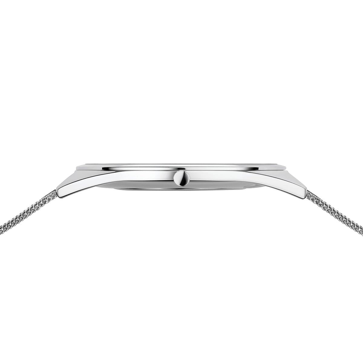 Bering Ultra Slim Unisex Uhr | Glänzendes Silber, 39 mm | 17039-000