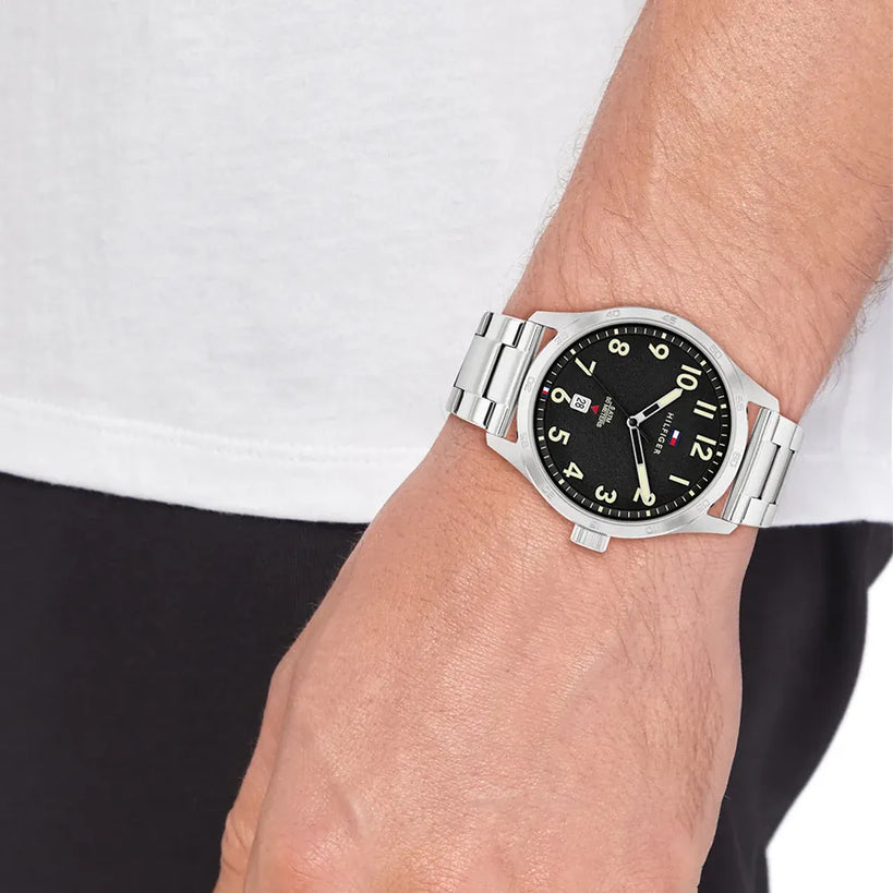 Tommy Hilfiger Forrest Men's 43mm Time-Only Watch - 1710563