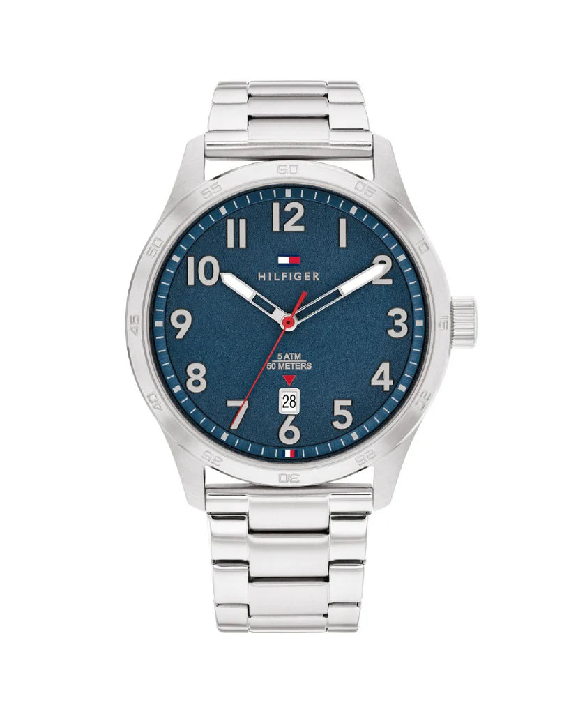 Tommy Hilfiger Forrest Herrenuhr, 43 mm, nur Zeitanzeige – 1710563