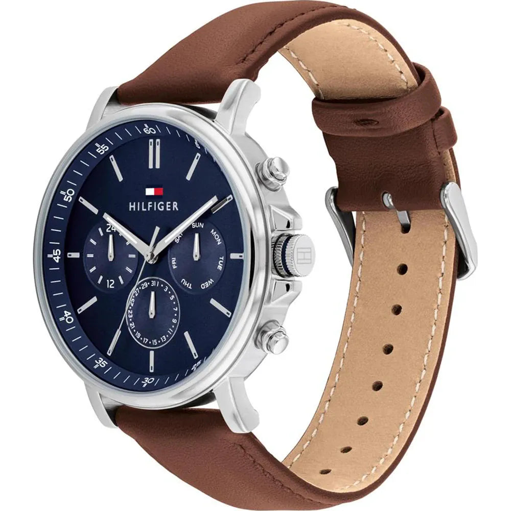 Orologio cronografo da uomo Tommy Hilfiger, collezione Tyson, 43mm - 1710585