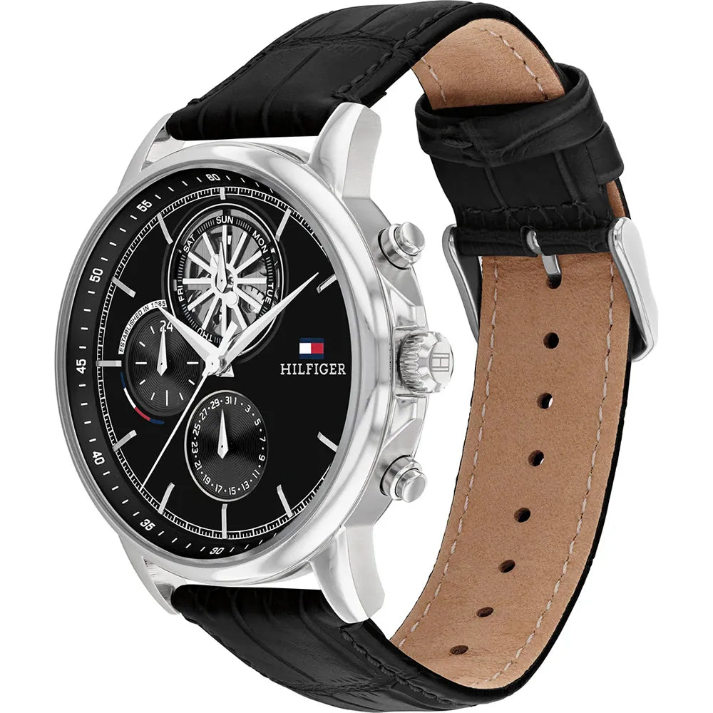 Tommy Hilfiger Herren-Multifunktions-Chronograph, Stewart-Kollektion, 44 mm – 1710605