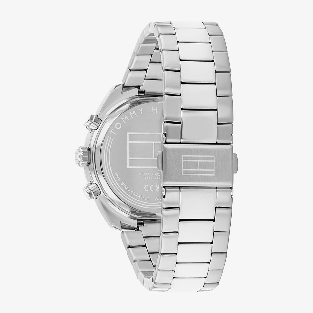 Orologio cronografo da uomo Tommy Hilfiger, collezione Hudson, quadrante blu, 40mm - 1710722