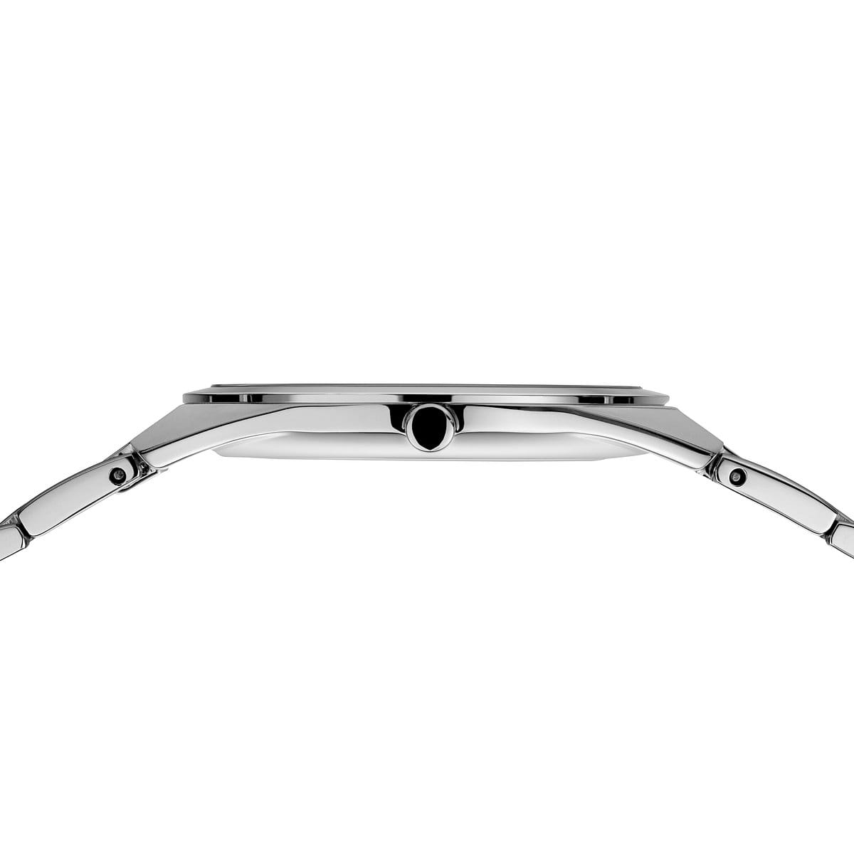 Bering Ultra Slim Damenuhr | Poliertes/Gebürstetes Silber, 31 mm | 17231-700