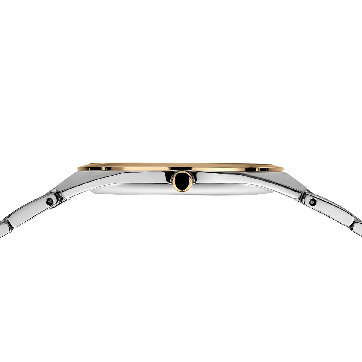 Bering Ultra Slim Damenuhr | Silber/Hell/Gebürstetes Gold, 31 mm | 17231-704