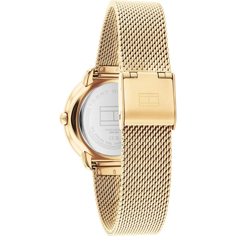 Orologio da donna Tommy Hilfiger, COLLEZIONE Demi, quadrante e cinturino dorato, 32mm - 1782699