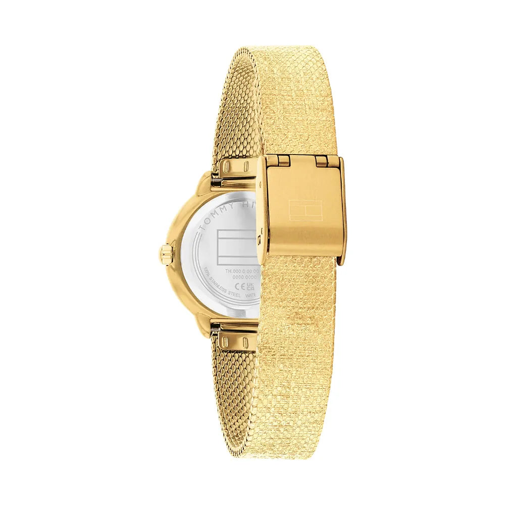 Orologio Tommy Hilfiger da donna, extra small, con quadrante verde smeraldo, 26mm - 1782812