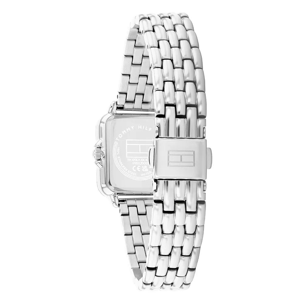Orologio gioiello da donna Tommy Hilfiger, total silver, 22.5mm - 1782830