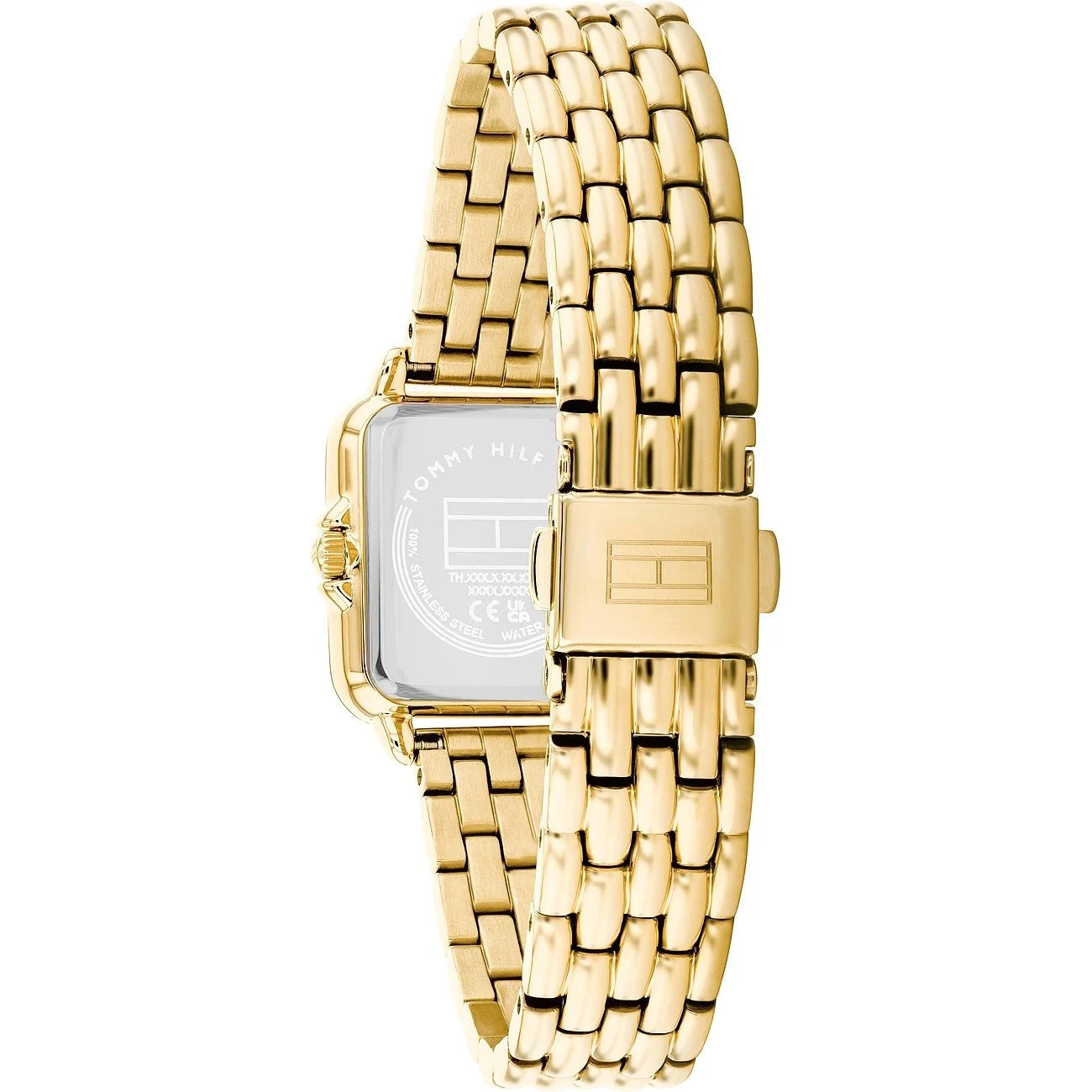 Orologio gioiello da donna Tommy Hilfiger, total gold, 22.5mm - 1782832